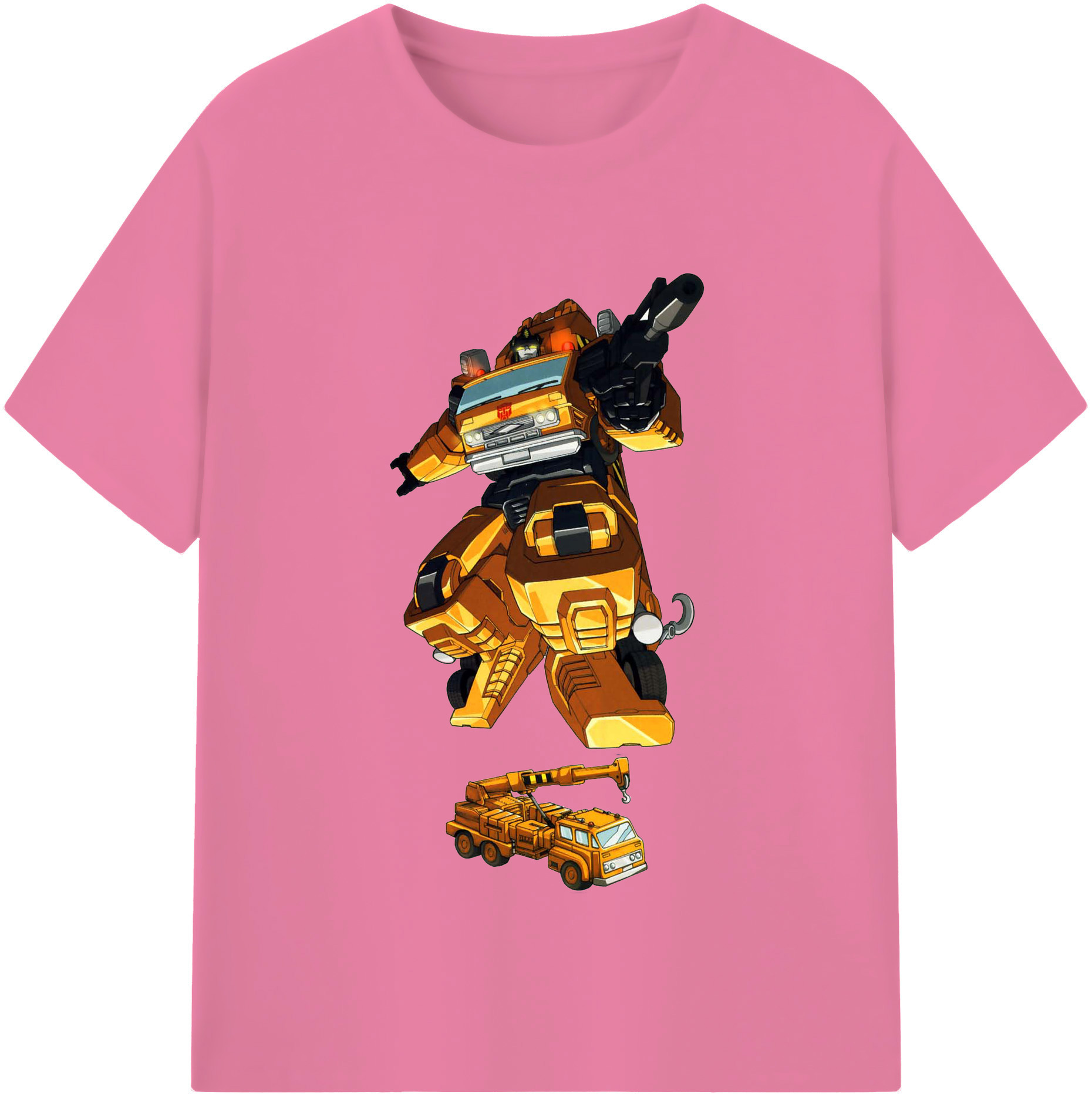 （画像用）  綿100％半袖Tシャツ（フロントプリント）